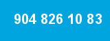 904 826 10 83